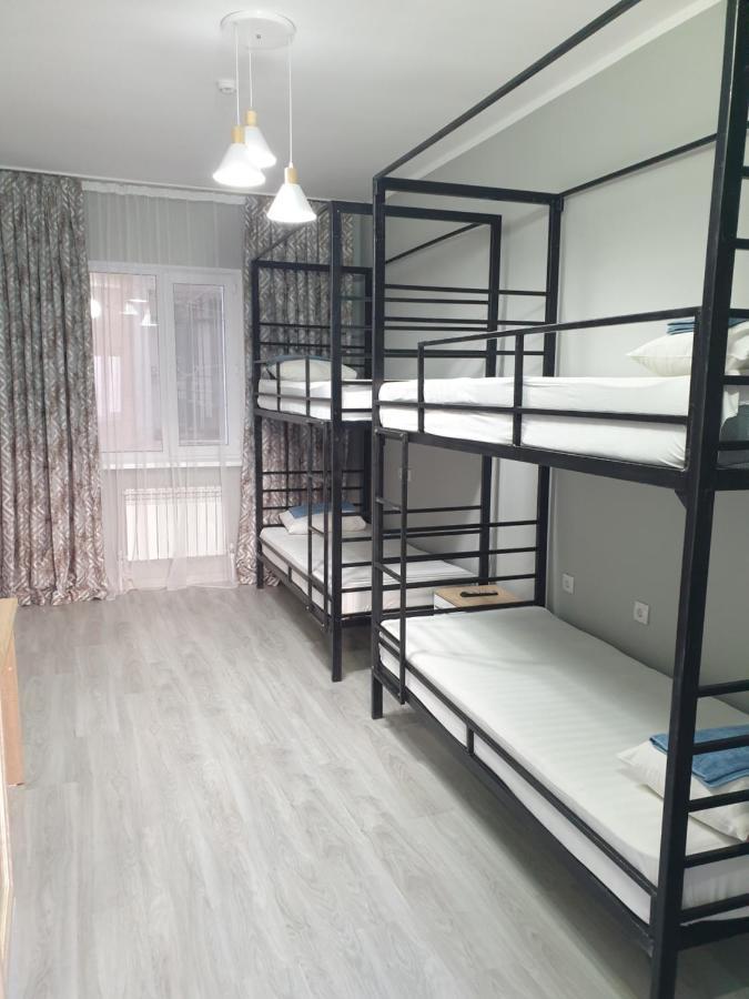 Atyraū Station Hostel מראה חיצוני תמונה