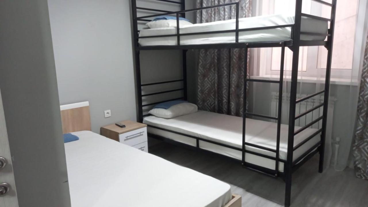 Atyraū Station Hostel מראה חיצוני תמונה