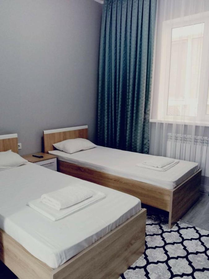 Atyraū Station Hostel מראה חיצוני תמונה