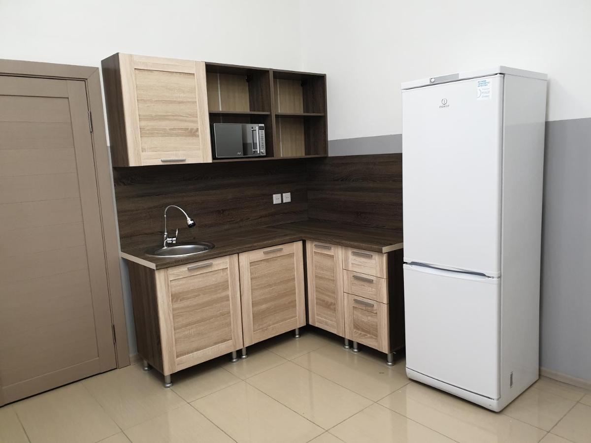 Atyraū Station Hostel מראה חיצוני תמונה