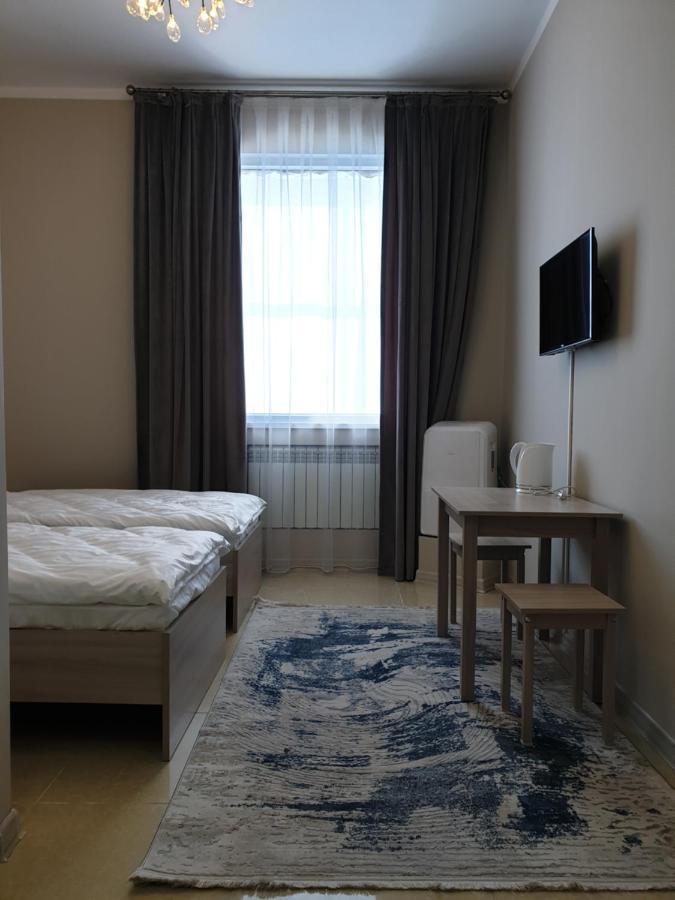 Atyraū Station Hostel מראה חיצוני תמונה